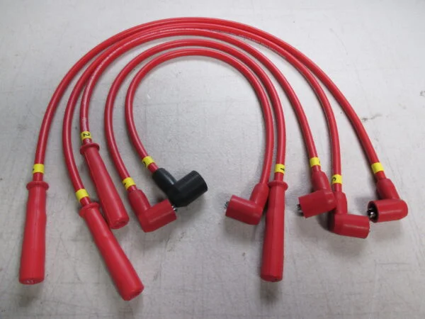 FORD CROSSFLOW, 8.5MM, MAGNECOR HT LEADS, RED